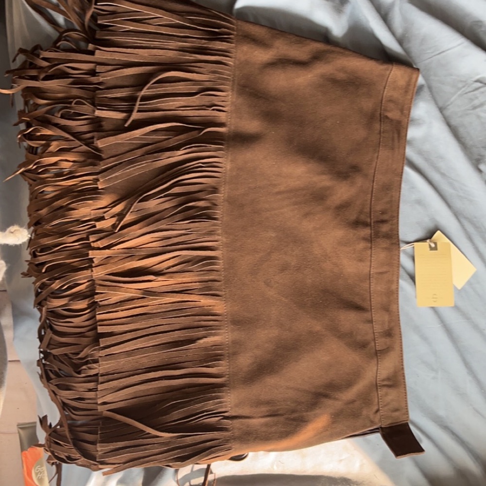 Stetson tassel skirt